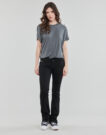Jeans Bootcut Diesel 1969 D-EBBEY Nero Jeans Bootcut Donna - 2