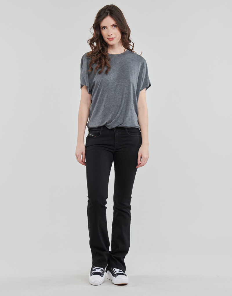 Jeans Bootcut Diesel 1969 D-EBBEY Nero Jeans Bootcut Donna - 2