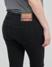 Jeans Bootcut Diesel 1969 D-EBBEY Nero Jeans Bootcut Donna - 5