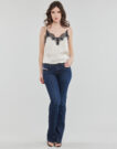 Jeans Bootcut Diesel 1969 D-EBBEY Blu Jeans Bootcut Donna - 2
