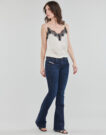 Jeans Bootcut Diesel 1969 D-EBBEY Blu Jeans Bootcut Donna - 3