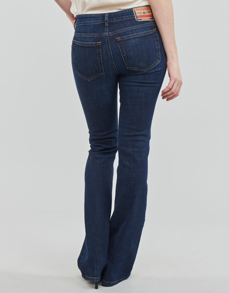 Jeans Bootcut Diesel 1969 D-EBBEY Blu Jeans Bootcut Donna - 4