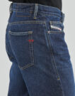 Diesel Bootcut Jeans 2020 D-VIKER Blue Bootcut Jeans Men - 5