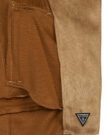 Leather jacketelle Guess MONICA JACKET Brown Jackets in pelle Donna - 6