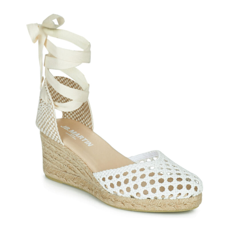 JB Martin VISALIA Bianco Espadrillas Donna - 1