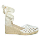 JB Martin VISALIA Bianco Espadrillas Donna - 2