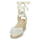 JB Martin VISALIA Bianco Espadrillas Donna - 3