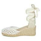 JB Martin VISALIA Bianco Espadrillas Donna - 4