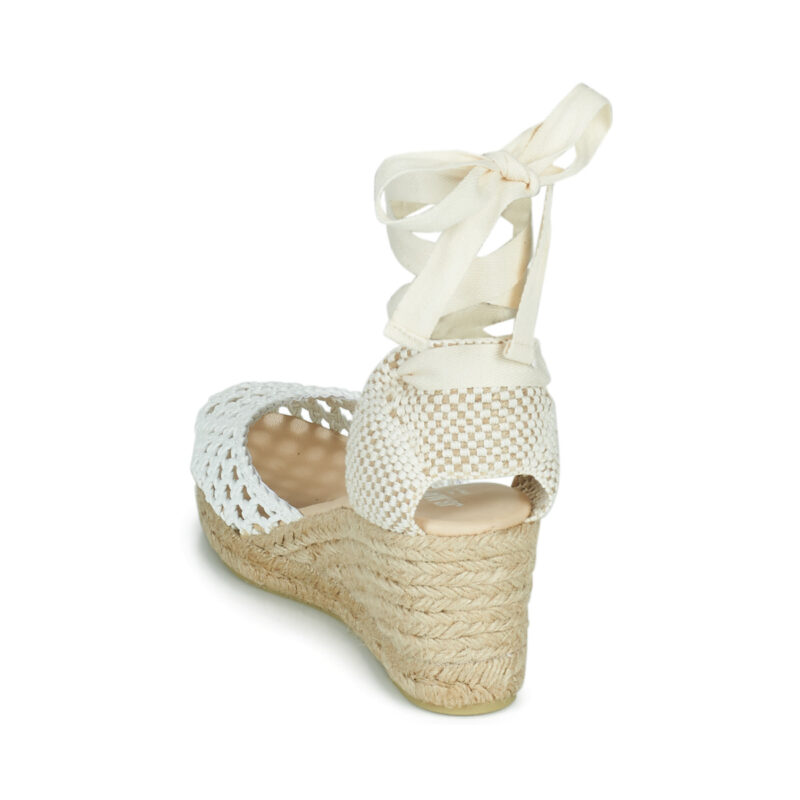 JB Martin VISALIA Bianco Espadrillas Donna - 5