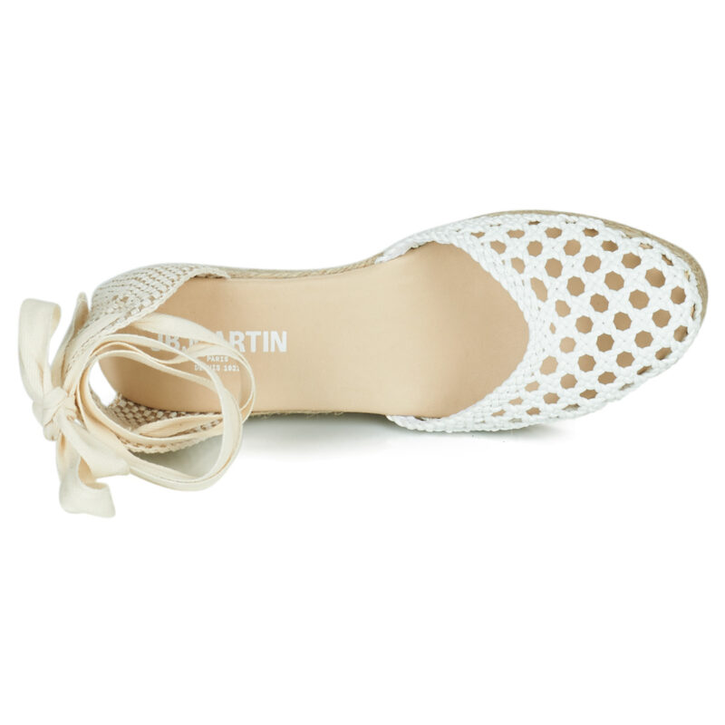 JB Martin VISALIA Bianco Espadrillas Donna - 6