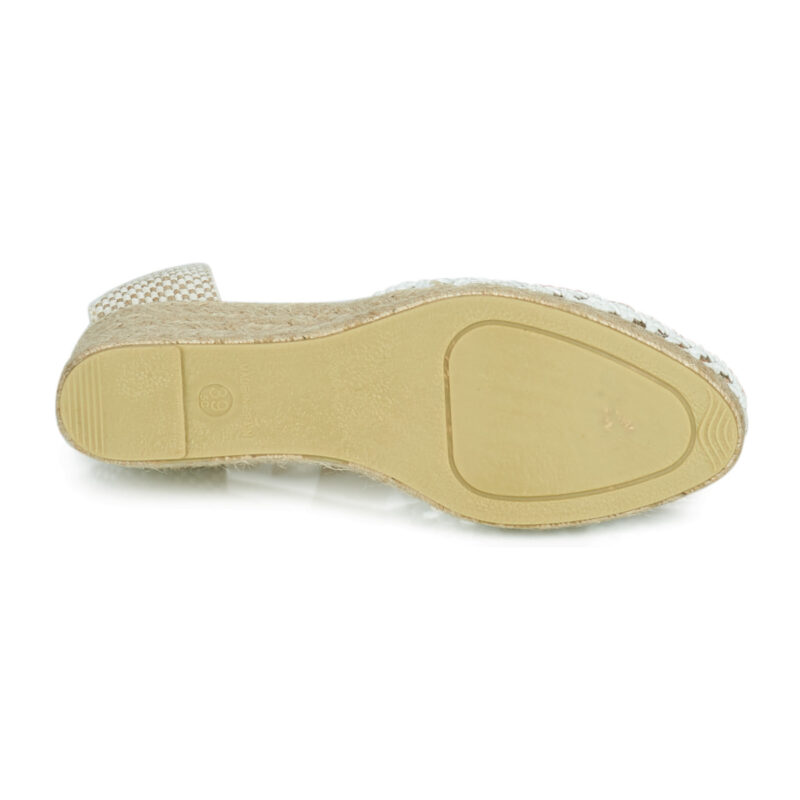 JB Martin VISALIA Bianco Espadrillas Donna - 7