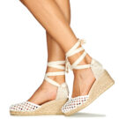 JB Martin VISALIA Bianco Espadrillas Donna - 8
