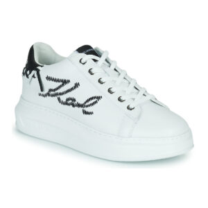 Karl Lagerfeld  KAPRI Whipstitch Lo Lace  Bianco -  Sneakers basse Donna