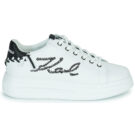 Karl Lagerfeld KAPRI Whipstitch Lo Lace Bianco Sneakers basse Donna - 2