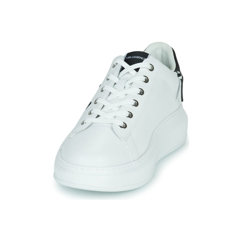 Karl Lagerfeld KAPRI Whipstitch Lo Lace Bianco Sneakers basse Donna - 3