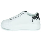 Karl Lagerfeld KAPRI Whipstitch Lo Lace Bianco Sneakers basse Donna - 4