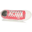 Kenzo TIGER CREST HIGH TOP SNEAKERS Rosa Sneakers alte Donna - 6