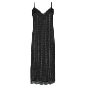 Abito   Moony Mood  KAUDISUE  Nero -   Abiti Lunghi Donna