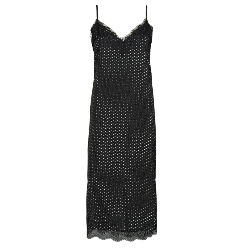 Abito   Moony Mood  KAUDISUE  Nero -   Abiti Lunghi Donna - 1