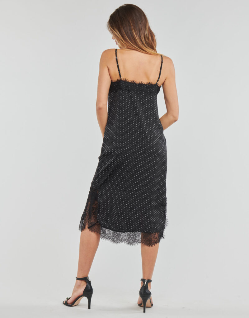 Abito   Moony Mood  KAUDISUE  Nero -   Abiti Lunghi Donna - 4