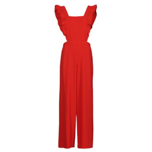 Tute / Jumpsuit  Naf Naf  EJENNY  Rosso -   Tute / Jumpsuit Donna