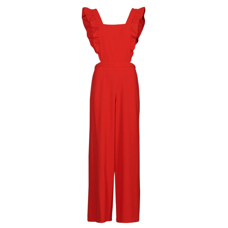 Tute / Jumpsuit Naf Naf EJENNY Rosso Tute / Jumpsuit Donna - 1