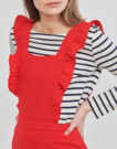 Tute / Jumpsuit Naf Naf EJENNY Rosso Tute / Jumpsuit Donna - 5