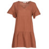 Abito corto  Naf Naf  KMIRANDA  Bordeaux -  Abiti corti Donna