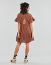 Kurzes Kleid Naf Naf KMIRANDA Bordeaux Kurze Kleider Damen - 4