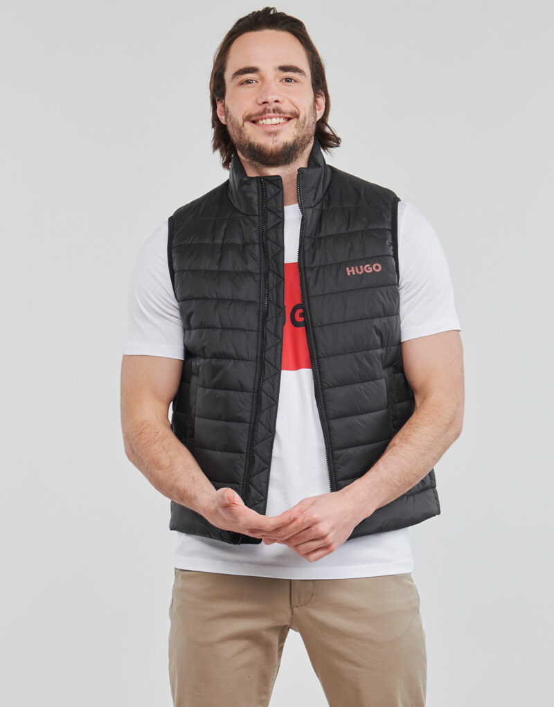 Piumino  HUGO  Bentino2221  Nero Piumini Uomo - 2