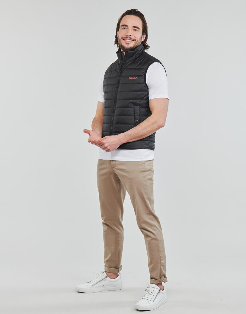 Piumino  HUGO  Bentino2221  Nero Piumini Uomo - 3