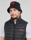 Piumino  HUGO  Bentino2221  Nero Piumini Uomo - 5