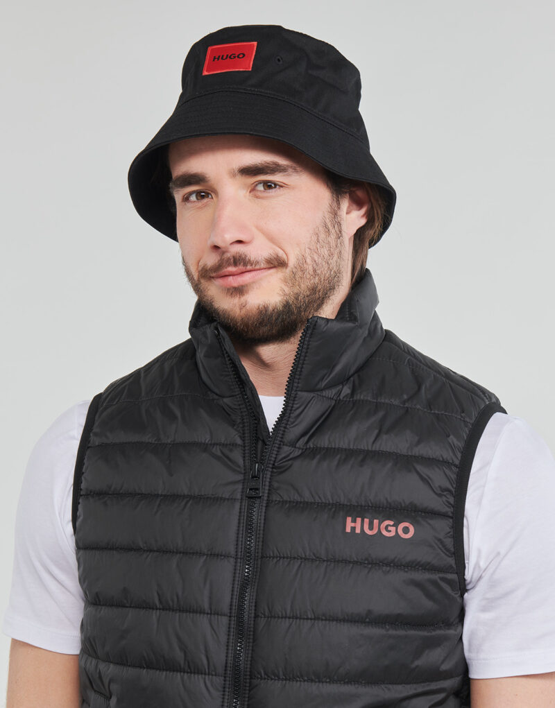 Piumino  HUGO  Bentino2221  Nero Piumini Uomo - 5