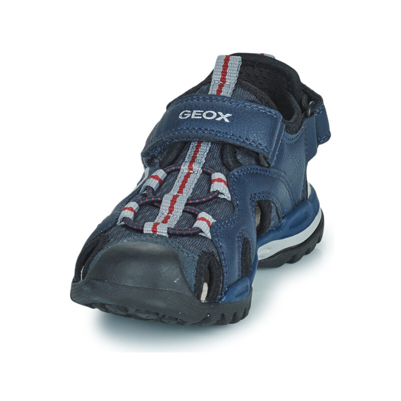 Geox J BOREALIS BOY Blu Sandali Bambino - 3