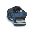 Geox J BOREALIS BOY Blu Sandali Bambino - 5