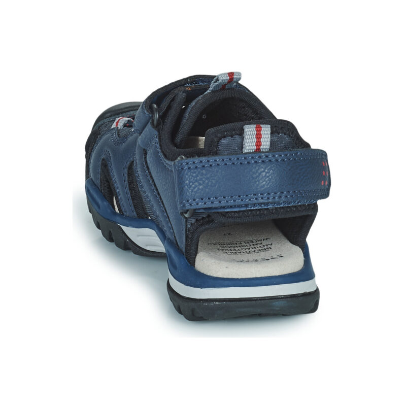 Geox J BOREALIS BOY Blu Sandali Bambino - 5