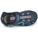 Geox J BOREALIS BOY Blu Sandali Bambino - 6