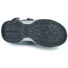 Geox J BOREALIS BOY Blu Sandali Bambino - 7