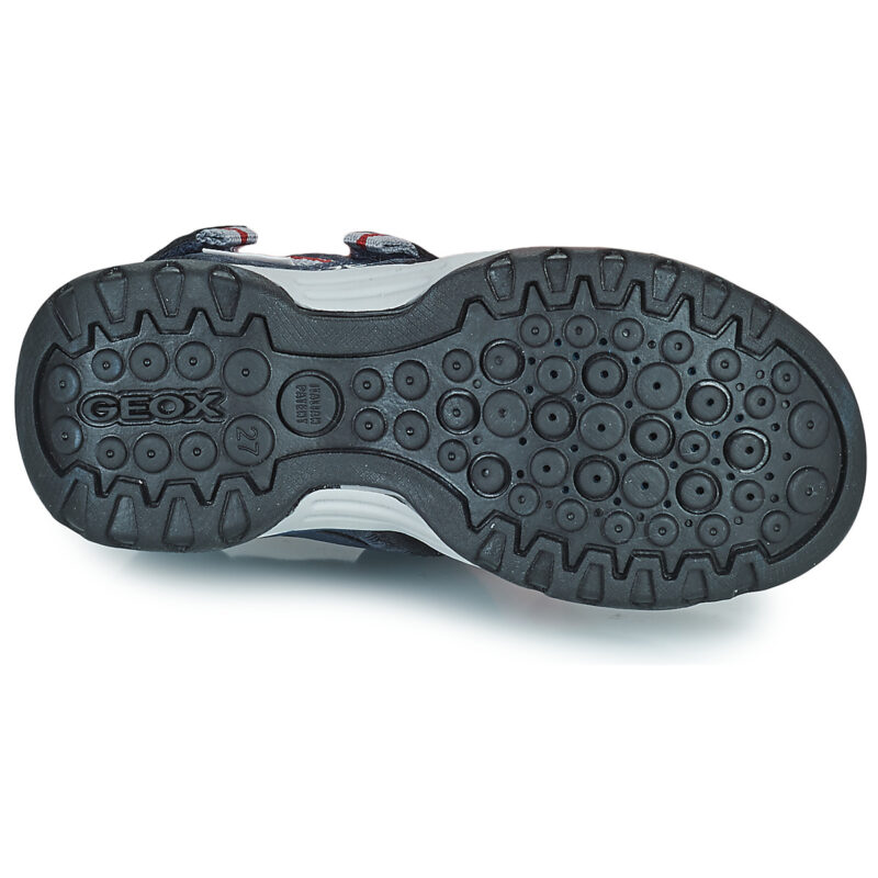 Geox J BOREALIS BOY Blu Sandali Bambino - 7