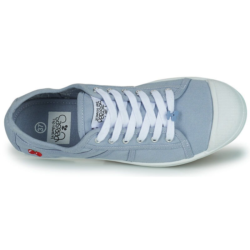 Le Temps des Cerises BASIC 02 Grigio Sneakers basse Donna - 6