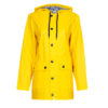 Parka Petit Bateau BAIGA Giallo Parka Donna