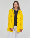 Parka Petit Bateau BAIGA Giallo Parka Donna - 2
