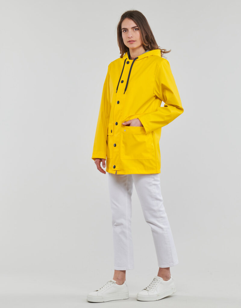 Parka Petit Bateau BAIGA Giallo Parka Donna - 3