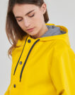 Parka Petit Bateau BAIGA Giallo Parka Donna - 5