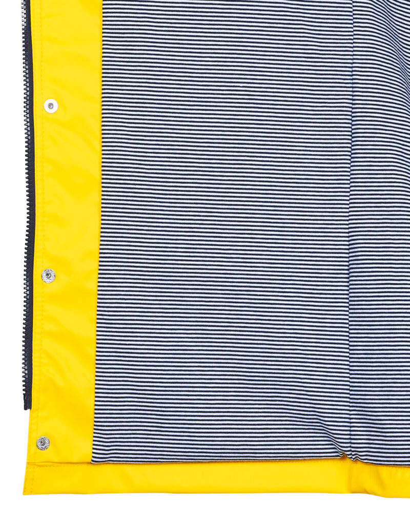 Parka Petit Bateau BAIGA Giallo Parka Donna - 6
