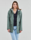 Parka Petit Bateau BAIGA Kaki Parka Donna - 2
