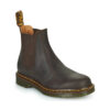 Dr. Martens 2976 YS DARK BROWN CRAZY HORSE Brown Men's Boots