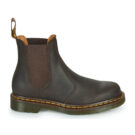 Dr. Martens  2976 YS DARK BROWN CRAZY HORSE  Marrone -  Stivaletti Donna - 2