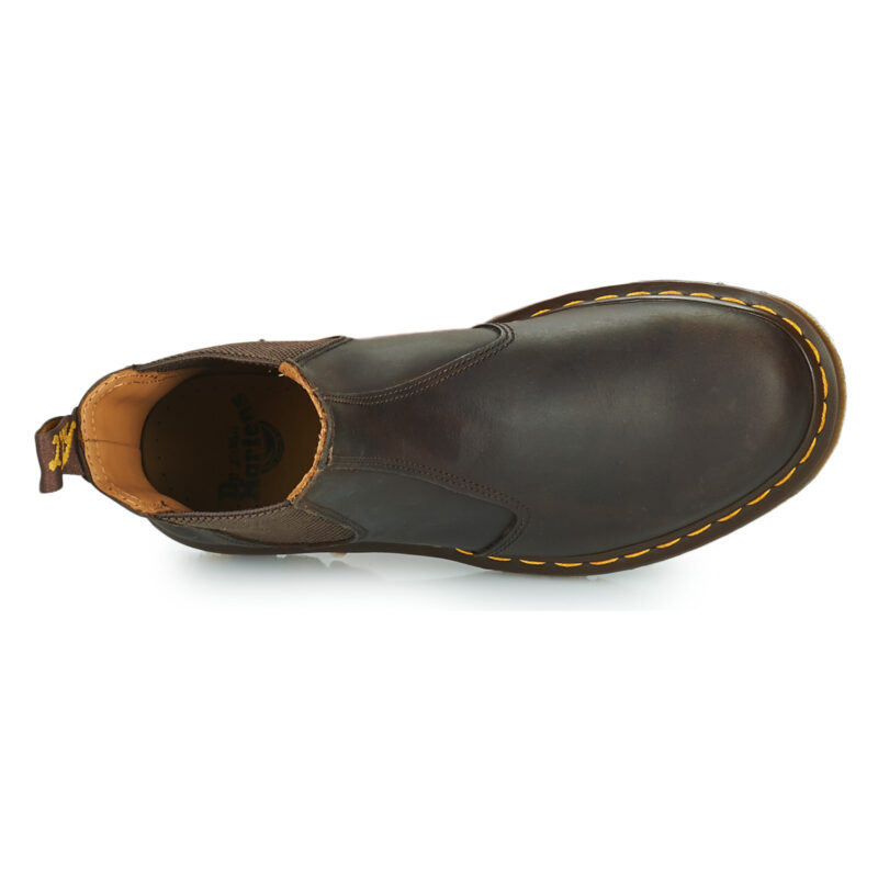 Dr. Martens  2976 YS DARK BROWN CRAZY HORSE  Marrone -  Stivaletti Donna - 6