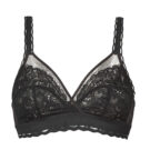 Triangolo/Senza ferretto PLAYTEX COEUR CROISE Nero Senza ferretto Donna - 1